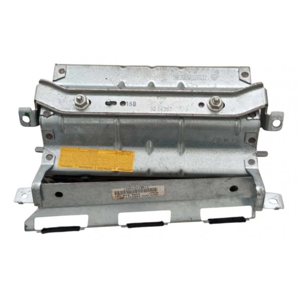 Kit Airbag Renault Clio 2006 2007 2008 2009 2010 2011 2012  Preto