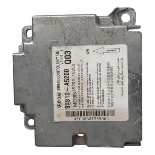 Kit Air Bag Hyundai I30 2013 2014 2015 2016 Preto Preto