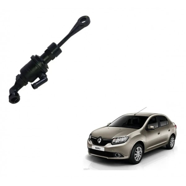 Atuador Pedal Embreagem Renault Logan Sandero 1.0 12v 3cc