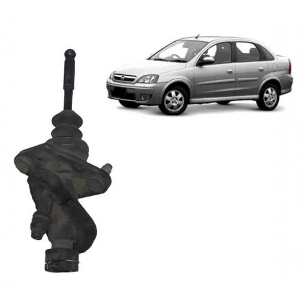 Atuador Cilindro Pedal Embreagem Montana 1.4 1.8 Original Gm