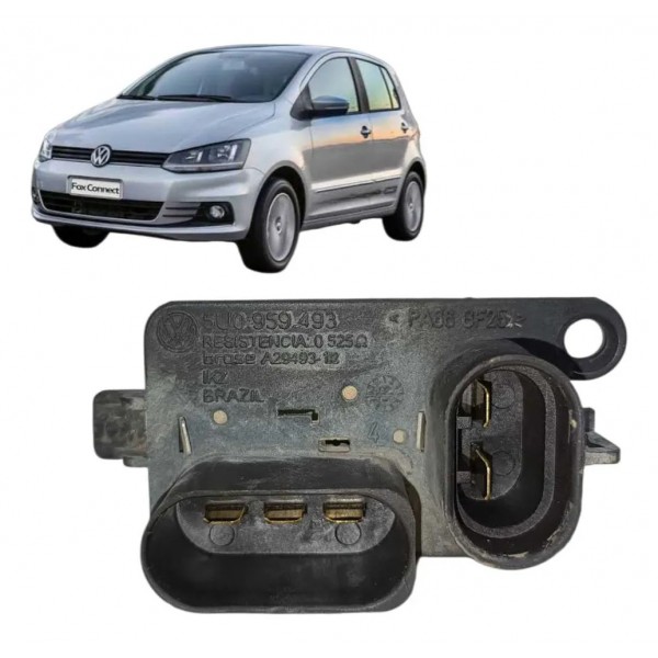 Resistencia Ventoinha Vw Gol Saveiro Fox 1.6 2019 2020 2021