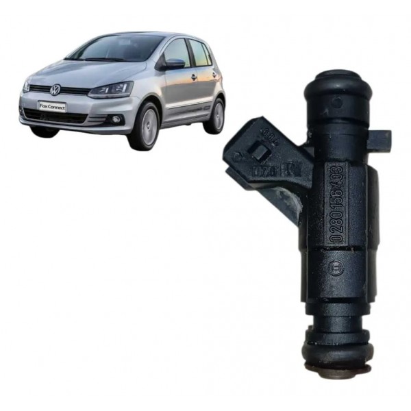Bico Injetor Saveiro Fox Gol Voyage 1.6 2017 2018 G6 G7 G8 127/220v