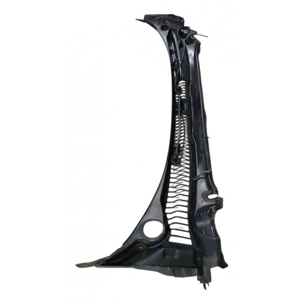 Grade Churrasqueira Ford Fusion 2019 Preto Fosco