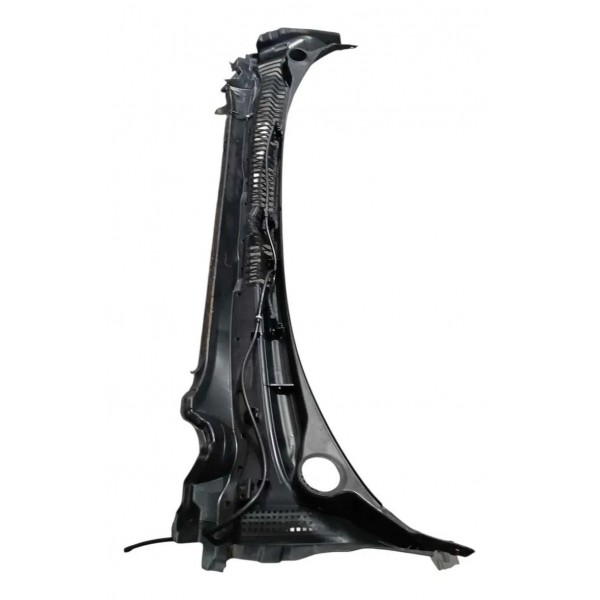 Grade Churrasqueira Ford Fusion 2019 Preto Fosco