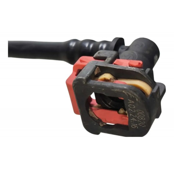 Mangueira De Combustível Onix Tracker 20 21 22 23 Preto