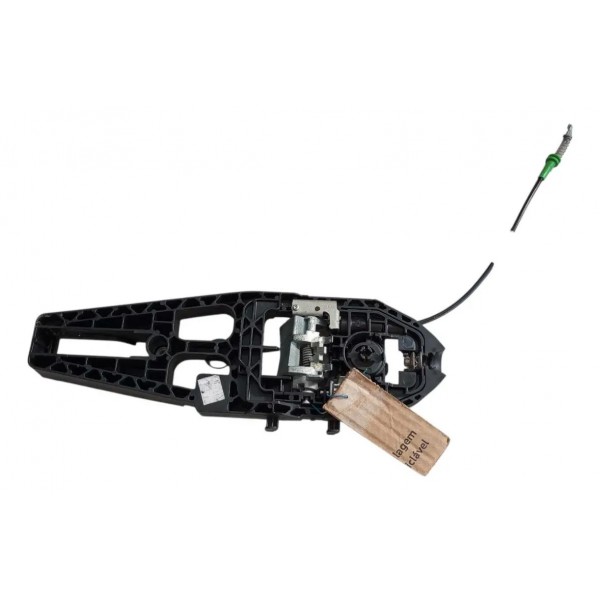 Suporte Macaneta Dianteira Direita Ford Fusion 2018 2019 Preto Dianteira