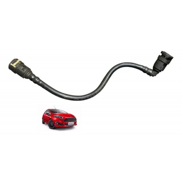 Mangueira Atuador Ford New Fiesta 1.6 16v Sigma 2016 2017 Preto