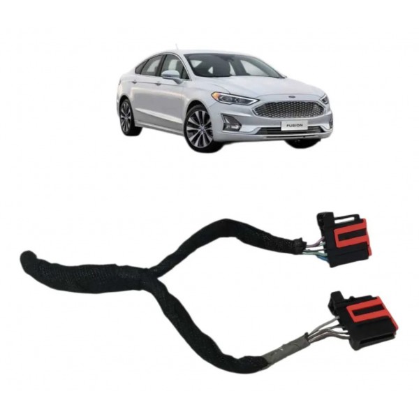 Plug Conector Botao Aux Estacionamento Ford Fusion 2.0 2019