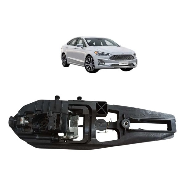 Suporte Macaneta Traseira Esquerda Ford Fusion 2018 2019