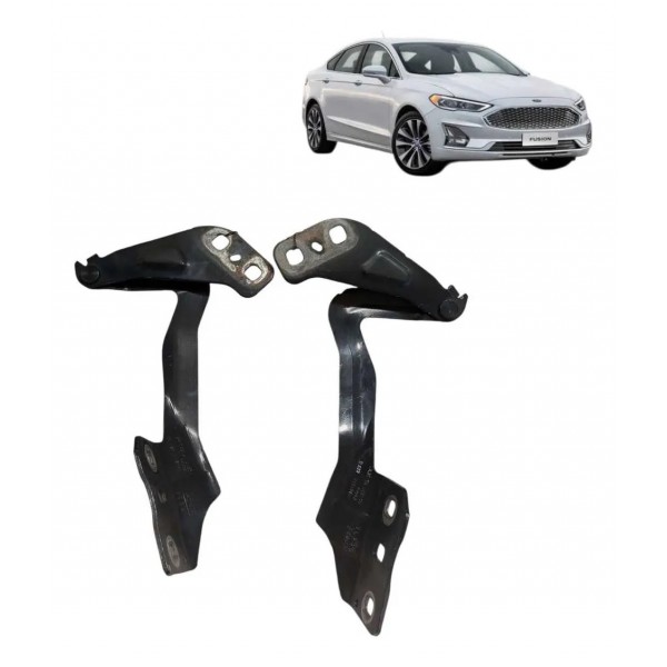 Par Braco Capo Dianteiro Ford Fusion 2017 2018 2019 Original