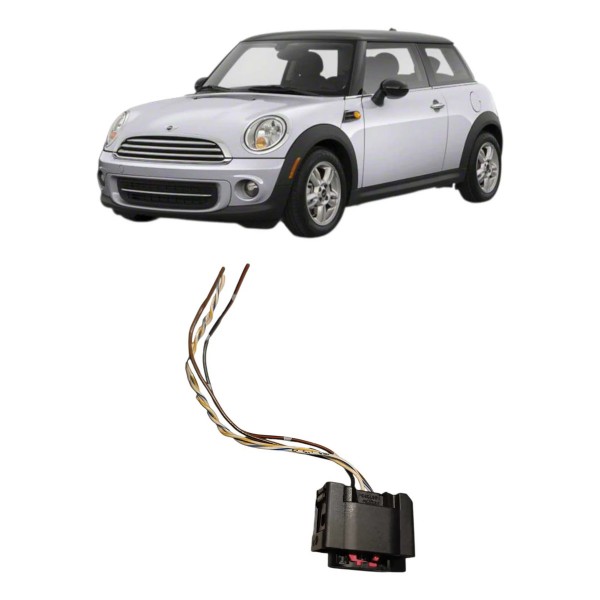 Plug Chicote Conector Modulo Aceleracao Mini Cooper 1.6 2011