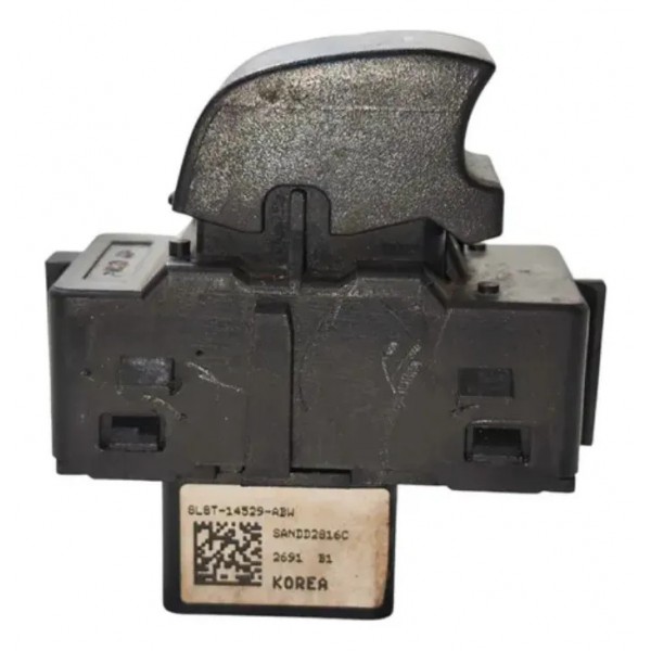 Botão Vidro Traseiro Esquerdo Ford Edge Limited 2013 3.5 Aut