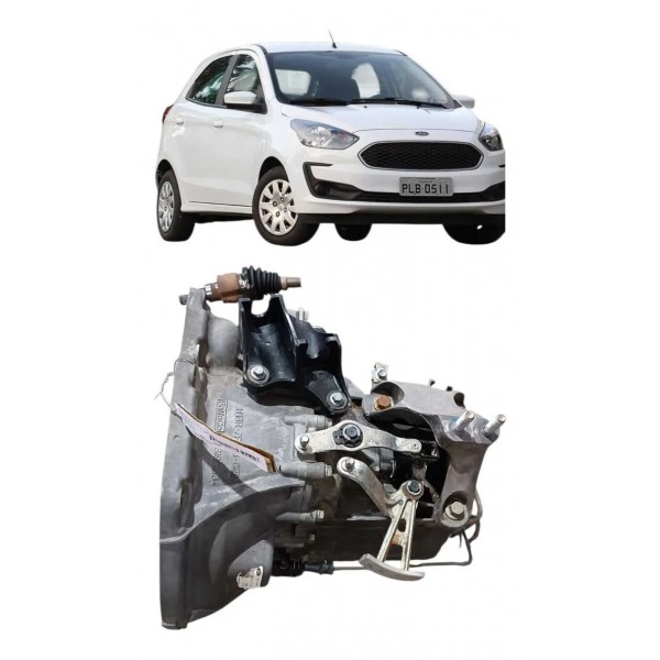 Caixa Cambio Manual Ford Ka 1.0 3cc 85cv 2019 2020 2021 2022