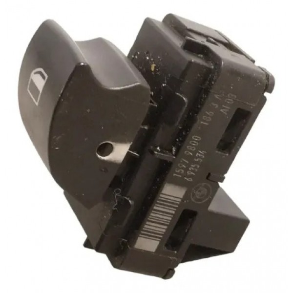 Botão Comando Vidro Diant Dir Bmw X1 2.0 N20 12/20 Original