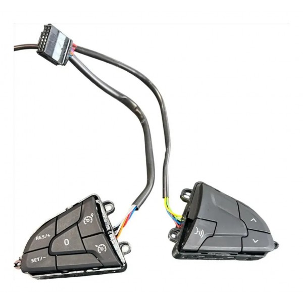 Par Botão Controle Volante De Som Duster 2020/2021 Original