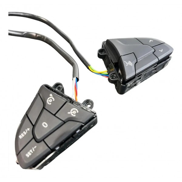 Par Botão Controle Volante De Som Duster 2020/2021 Original