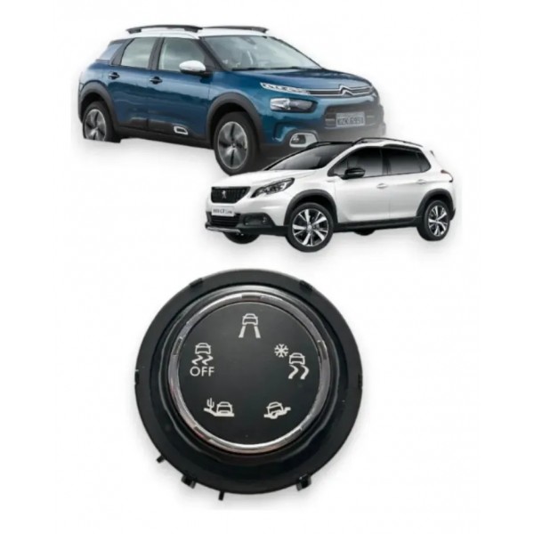 Botão Comando Estabilidade C4 Cactus  2020/2023