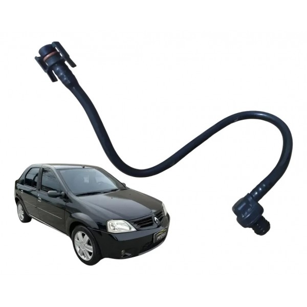 Mangueira Hidrovácuo Renault Logan Sandero 2008 2013 Preto