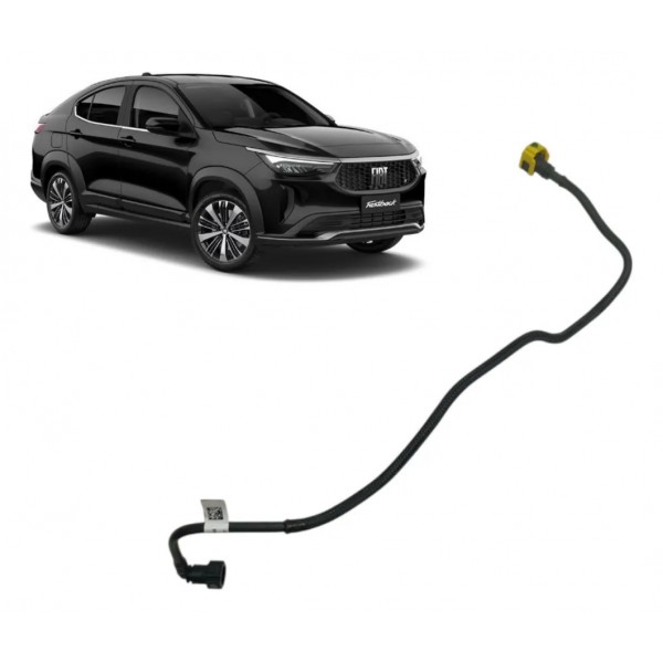 Mangueira Filtro Combustível Fiat Pulse/fastback 2022/2023 Preto