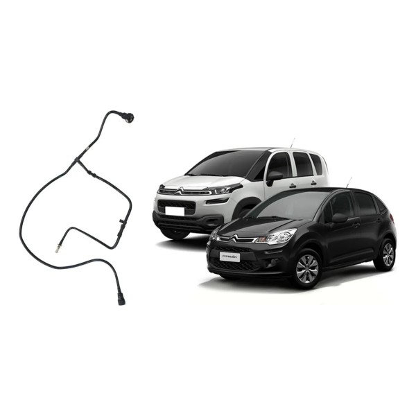 Mangueira Combustível C3 1.4 2003 6x8x215102 Azul-aço