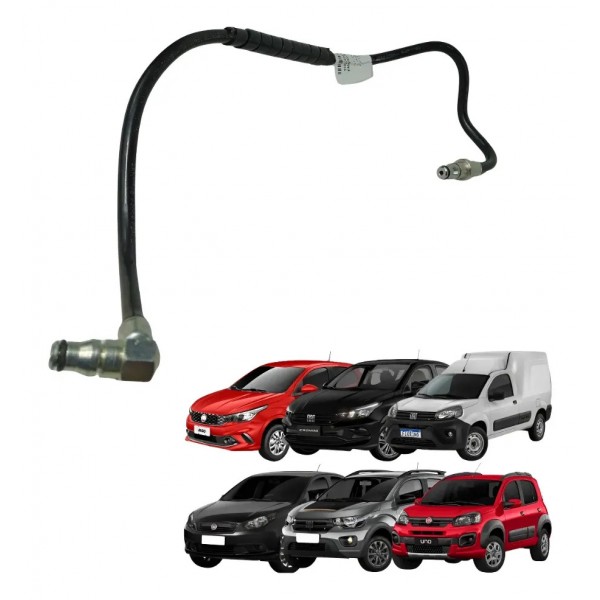 Tubo Flexível Embreagem Mobi Grand Siena Cronos Argo