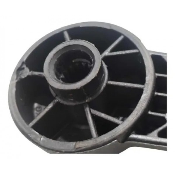 Manivela Regulagem Vidro Ford Ka 2018 A 2020 Preto