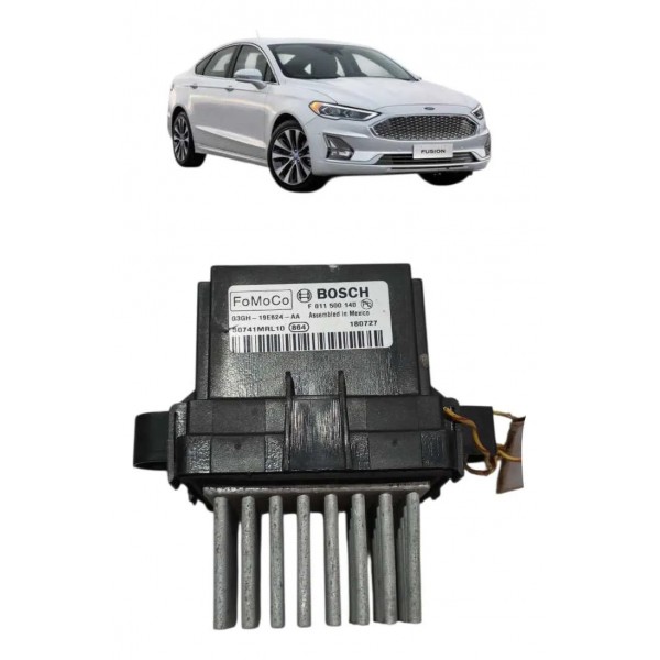 Resistencia Caixa Ar Condicionado Ford Fusion 2017 2018 2019
