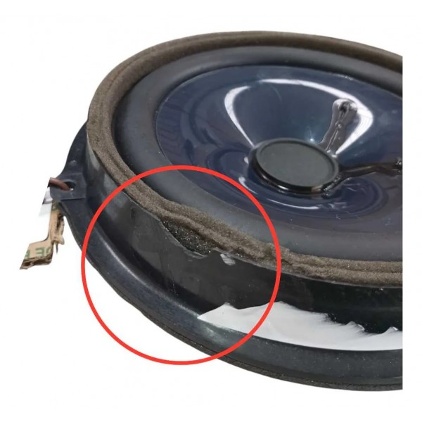 Alto Falante Porta Dianteira Direita Ford Fusion 2018 2019 Preto