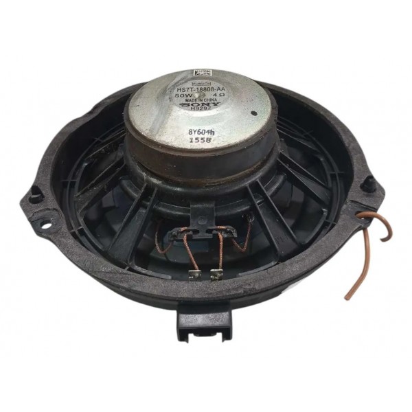 Alto Falante Porta Traseira Esquerda Ford Fusion 2018 2019 Preto
