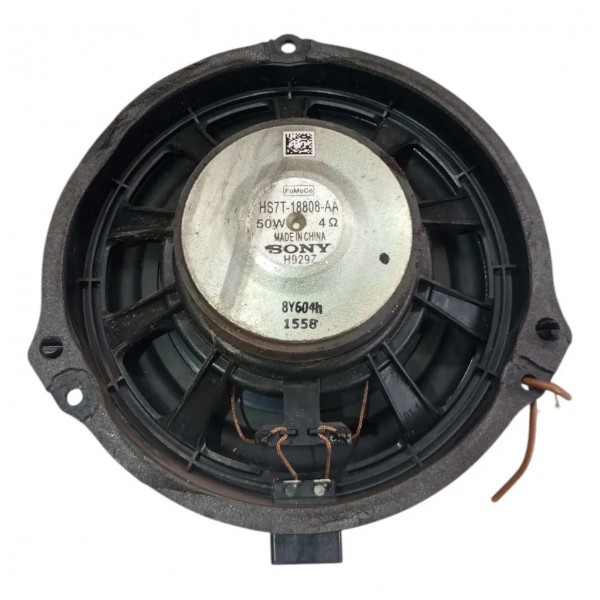 Alto Falante Porta Traseira Esquerda Ford Fusion 2018 2019 Preto