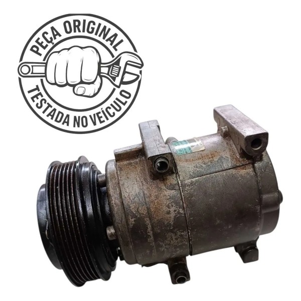 Compressor Ar New Fiesta Mexicano 1.6 2010 2011 2012 2013