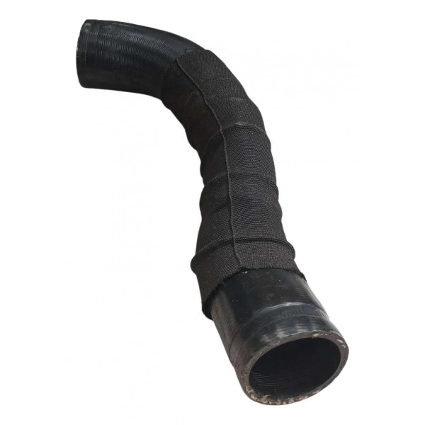 Mangueira Saida Intercooler Ford Fusion 2.0 2017 2018 2019 Preto