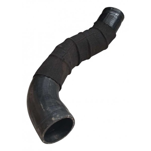 Mangueira Saida Intercooler Ford Fusion 2.0 2017 2018 2019 Preto