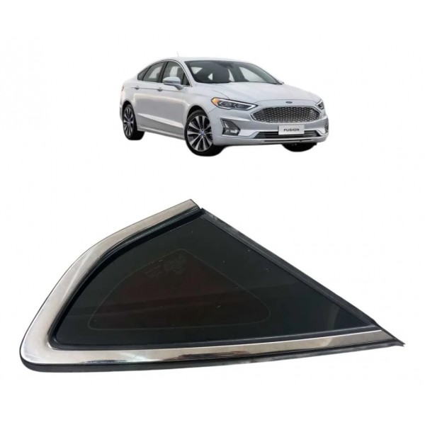 Vidro Fixo Traseiro Direito Ford Fusion 2014 2015 2016 / 19
