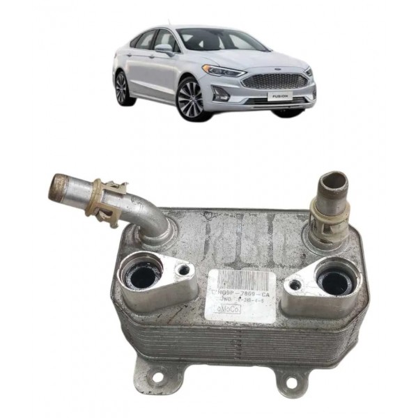 Resfriador Oleo Ford Fusion 2.0 16v 2017 2018 2019