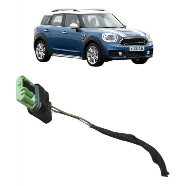Plug Conector Sensor De Impacto Mini Cooper 1.6 2011