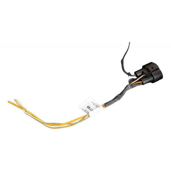 Plug Conector Eletroventilador Chevrolet Cruze 2015 3 Fios
