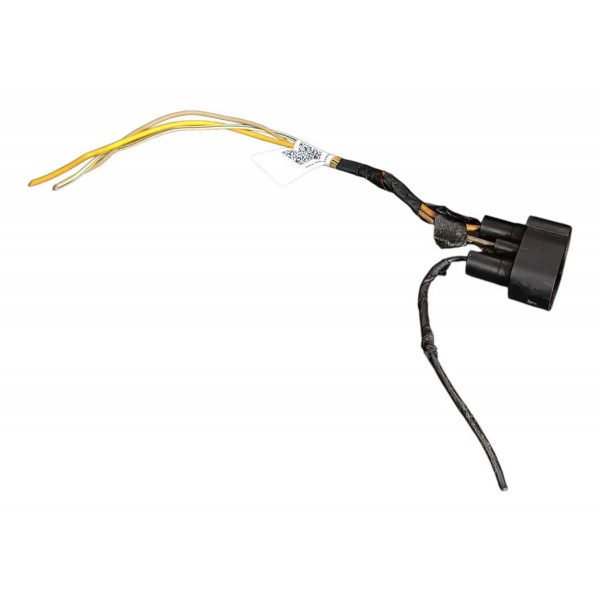 Plug Conector Eletroventilador Chevrolet Cruze 2015 3 Fios
