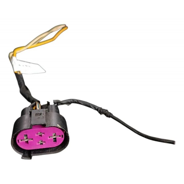 Plug Conector Eletroventilador Chevrolet Cruze 2015 3 Fios