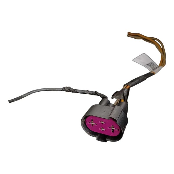 Plug Conector Eletroventilador Chevrolet Cruze 2015 3 Fios