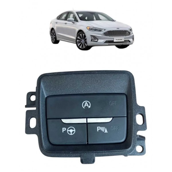 Botao Auxiliar De Estacionamento Ford Fusion 2017 2018 2019
