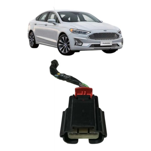 Plug Conector Pedal Acelerador Ford Fusion 2017 2018 2019