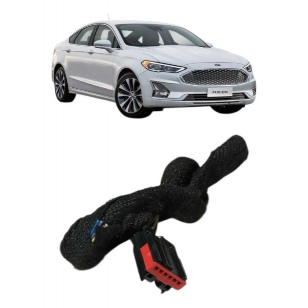 Plug Conector Indicador Airbag Ford Fusion 2017 2018 2019