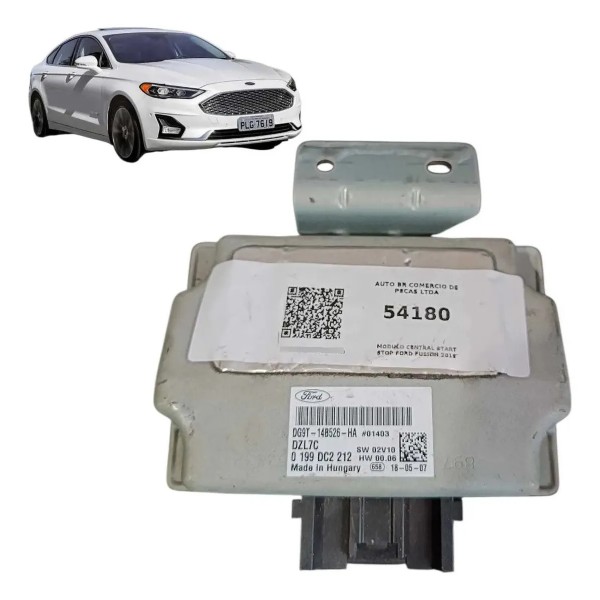 Modulo Central Start Stop Ford Fusion 2.0 2017 2018 2019
