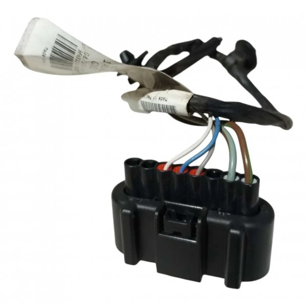 Plug Conector Fechadura Dianteira Direita Ford Fusion 2019 Preto