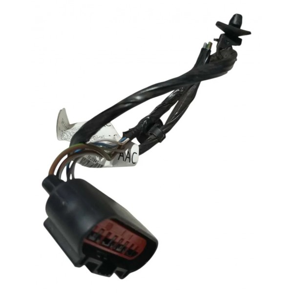 Plug Conector Fechadura Dianteira Direita Ford Fusion 2019 Preto