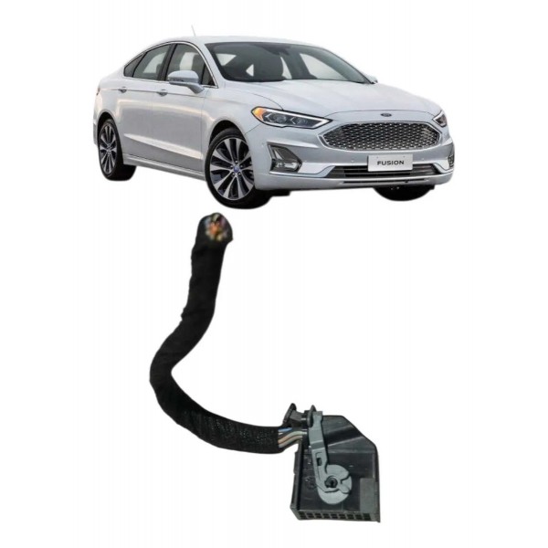 Plug Conector Modulo Comando Botao Cambio Ford Fusion 2019