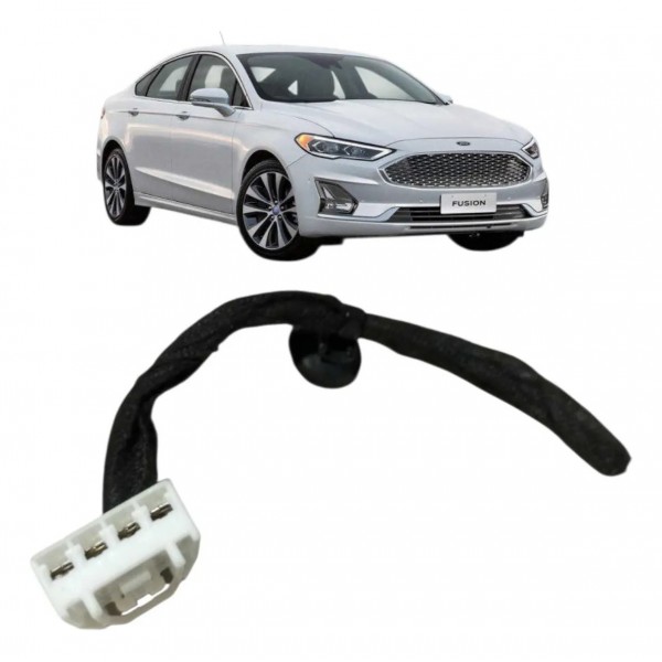 Plug Conector Alto Falante Tras Esq Ford Fusion 2019