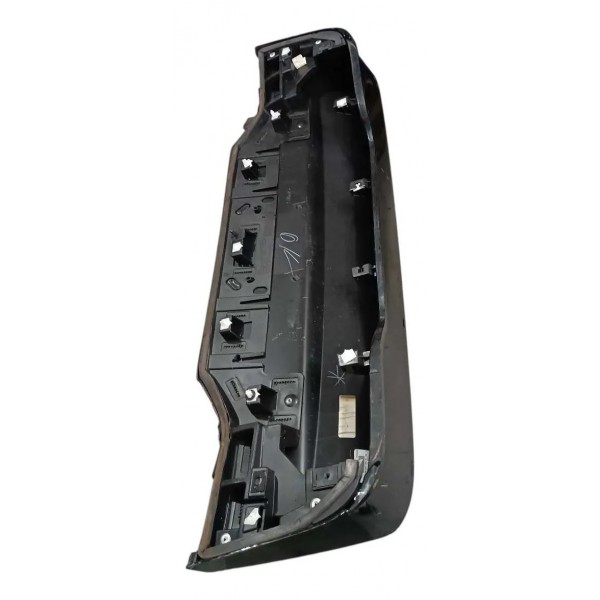 Moldura Tampa Traseira Fusion 2014 2015 2016 2017 2018 2019 Preto