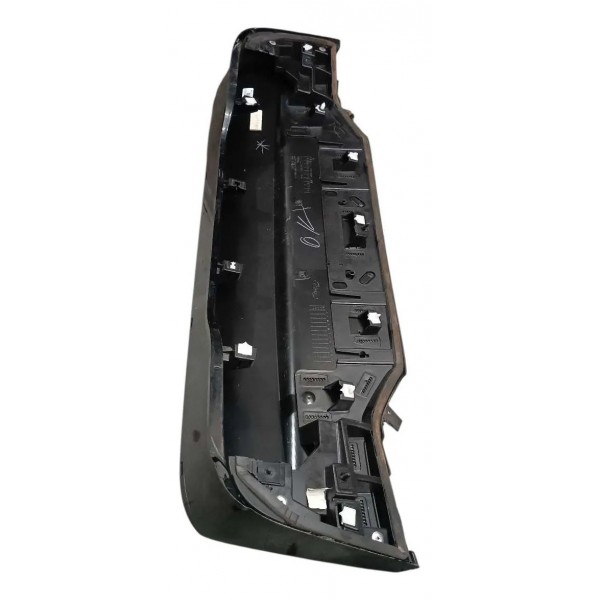 Moldura Tampa Traseira Fusion 2014 2015 2016 2017 2018 2019 Preto